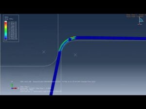 2D Metal Forming - Bending