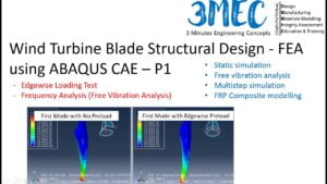 Wind Turbine Blade Outer Shell Structural Analysis
