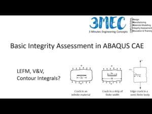 Contour Integrals, J-Integral, Reliability and Integrity Assessment