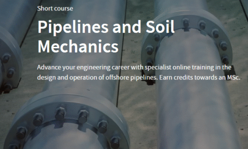 Pipelines and Soil Mechanics (Aberdeen University)